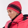 Шапка двусторонняя Finntrail Daily 9716, акрил, коралловый, размер XL/XXL