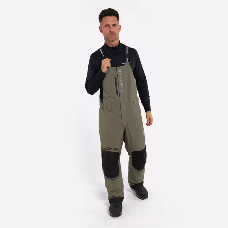 Костюм мужской Finntrail Outback 3753, мембрана Hard-Tex, хаки, размер 42-44 (XS), 160-170 см