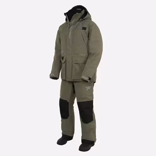 Костюм  мужской Finntrail Outback 3753, мембрана Hard-Tex, хаки, размер 44-46 (S), 165-175 см