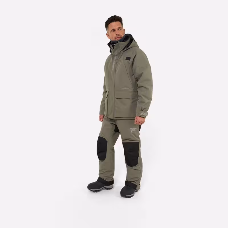 Костюм  мужской Finntrail Outback 3753, мембрана Hard-Tex, хаки, размер 44-46 (S), 165-175 см