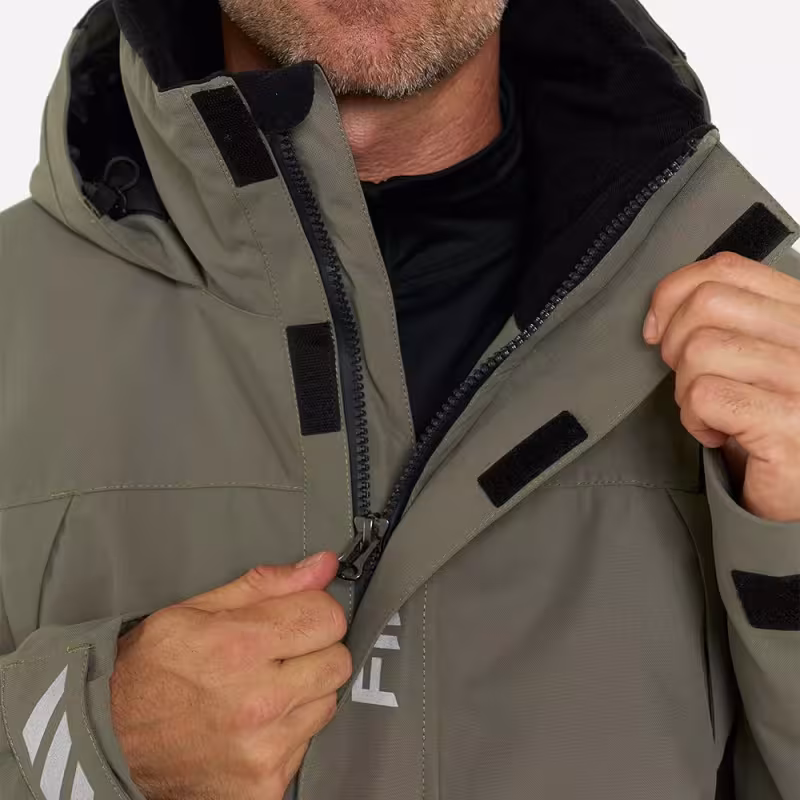 Костюм мужской Finntrail Outback 3753, мембрана Hard-Tex, хаки, размер 50-52 (L), 175-185 см