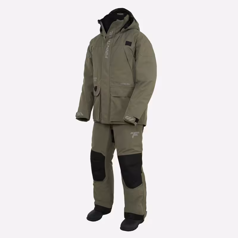 Костюм мужской Finntrail Outback 3753, мембрана Hard-Tex, хаки, размер 54-56 (XL), 180-190 см