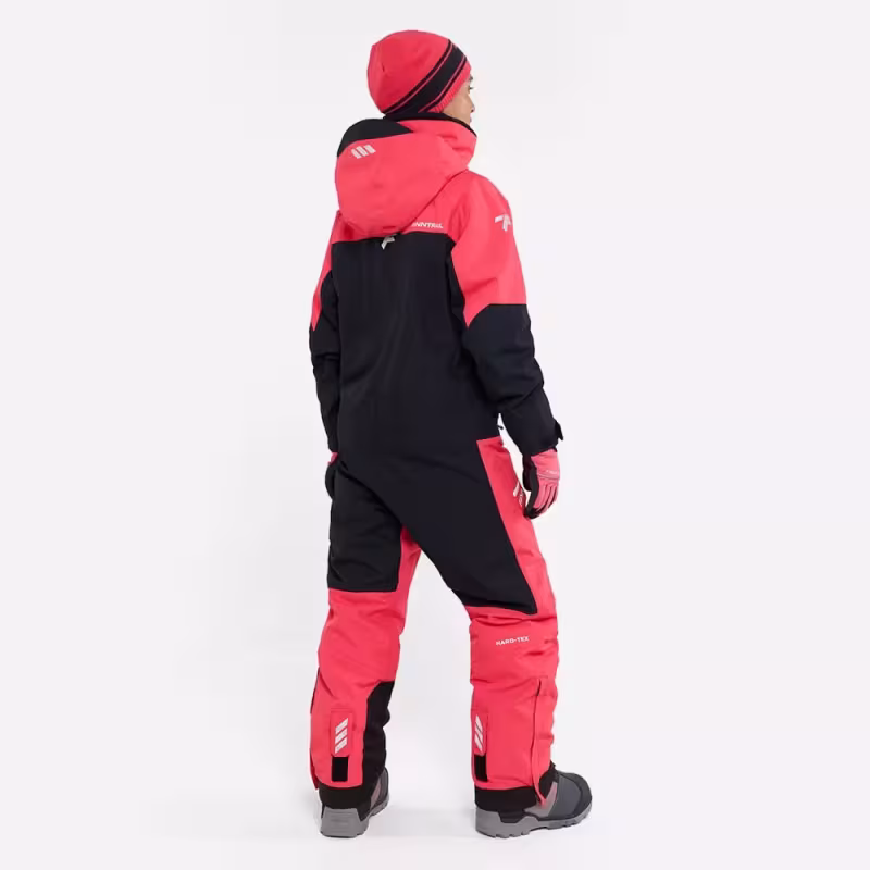 Комбинезон женский Finntrail Rachel 3853, мембрана Hard-Tex, розовый, размер 42-44 (XS), 155-165 см