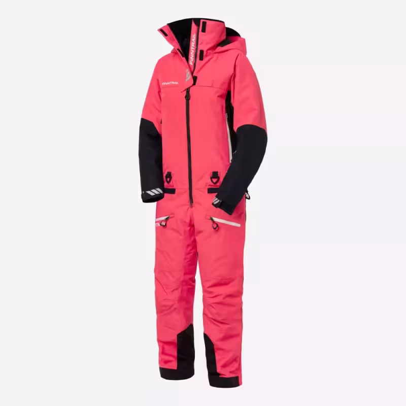 Комбинезон женский Finntrail Rachel 3853, мембрана Hard-Tex, розовый, размер 48-50 (SQ), 160-170 см