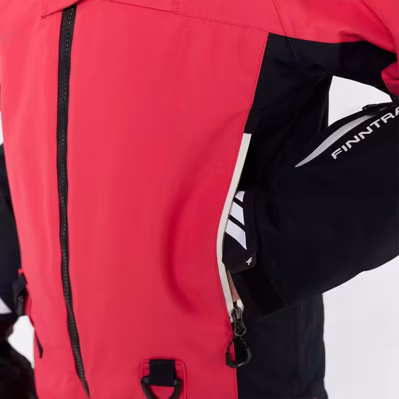 Комбинезон женский Finntrail Rachel 3853, мембрана Hard-Tex, розовый, размер 48-50 (SQ), 160-170 см