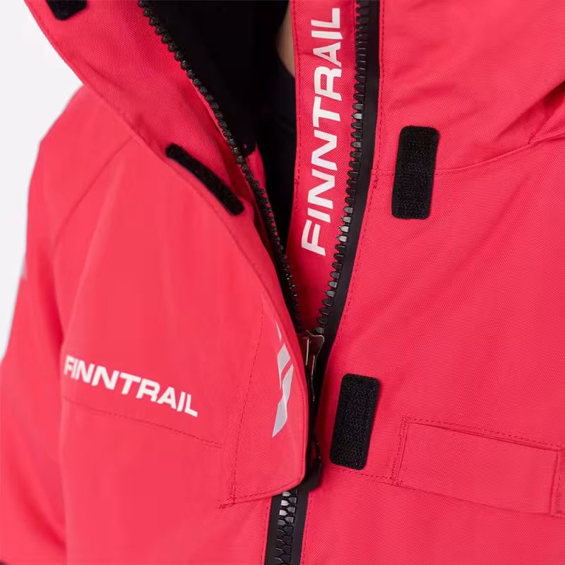 Комбинезон женский Finntrail Rachel 3853, мембрана Hard-Tex, розовый, размер 50-52 (MQ), 165-175 см