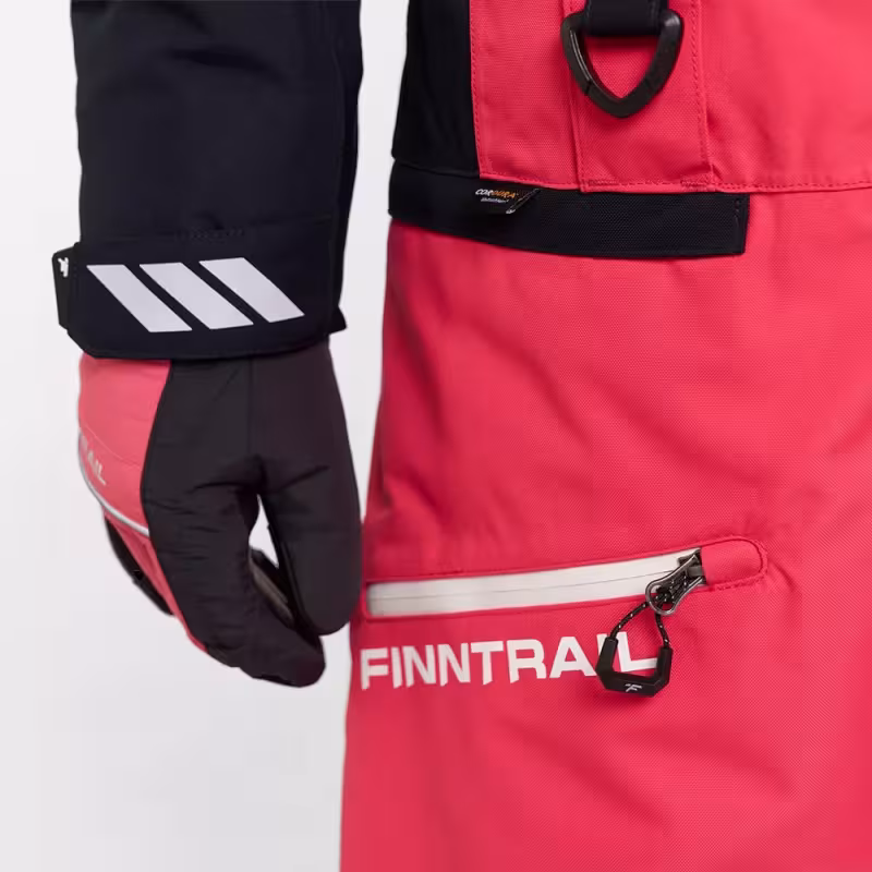 Комбинезон женский Finntrail Rachel 3853, мембрана Hard-Tex, розовый, размер 50-52 (MQ), 165-175 см