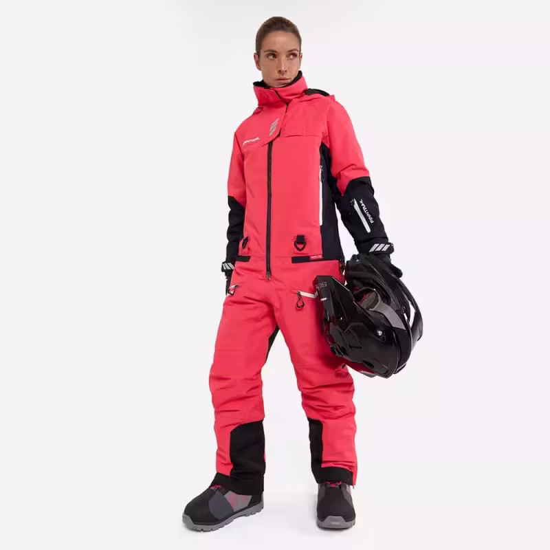 Комбинезон женский Finntrail Rachel 3853, мембрана Hard-Tex, розовый, размер 50-52 (MQ), 165-175 см