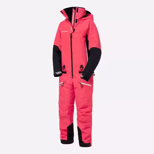 Комбинезон женский Finntrail Rachel 3853, мембрана Hard-Tex, розовый, размер LQ, 170-180 см