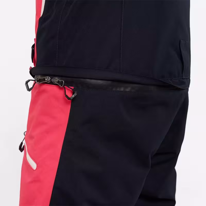 Комбинезон женский Finntrail Rachel 3853, мембрана Hard-Tex, розовый, размер LQ, 170-180 см