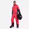 Комбинезон женский Finntrail Rachel 3853, мембрана Hard-Tex, розовый, размер LQ, 170-180 см