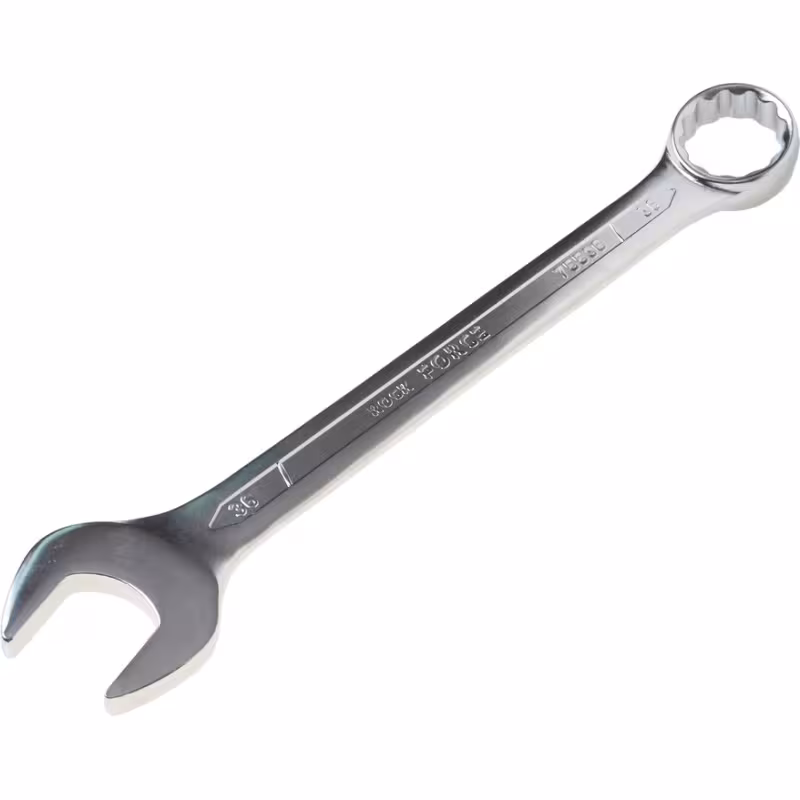 Ключ комбинированный рожково-накидной Rock Force, 36 мм