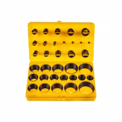 Набор уплотнительных колец Эврика ER-78407, 1/8х1/4-2х2 1/4 , 407 предметов