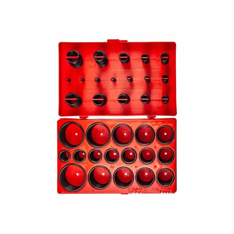 Набор уплотнительных колец Эврика ER-78419, 3-50 мм, 419 предметов