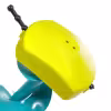 Ледобур ручной Rapala Ur Steel, голубой, 115 мм