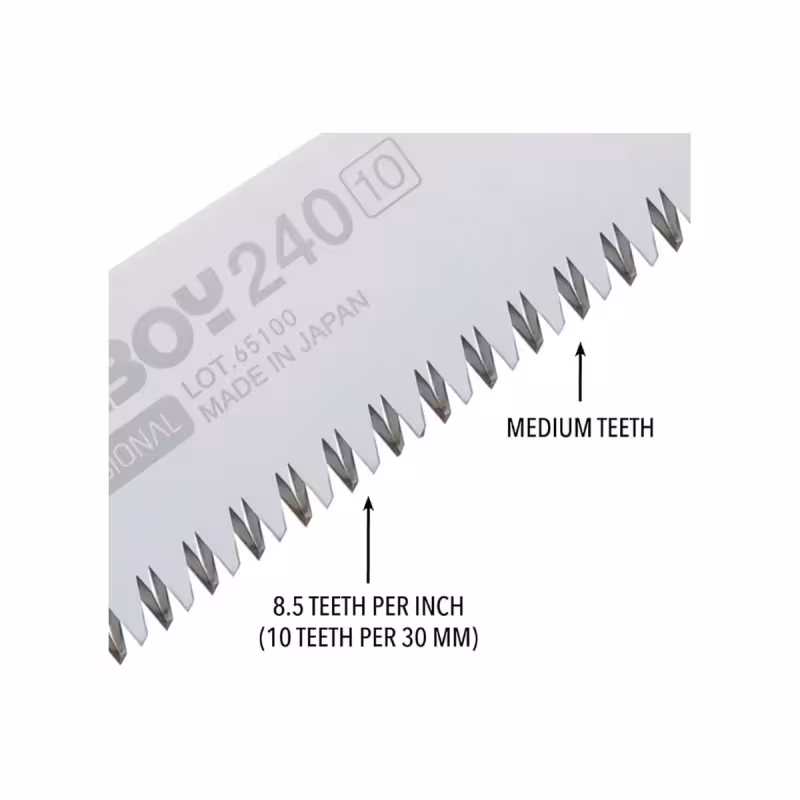 Пила складная Silky Gomboy SIL121-24, 240 мм