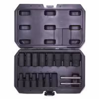 Набор торцевых головок Thorvik BESS1216 053902, 16 предметов