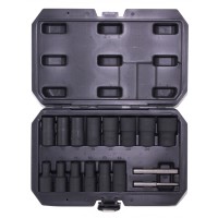 Набор торцевых головок Thorvik BESS1216 053902, 16 предметов