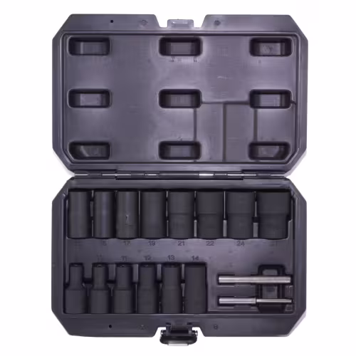 Набор торцевых головок Thorvik BESS1216 053902, 16 предметов