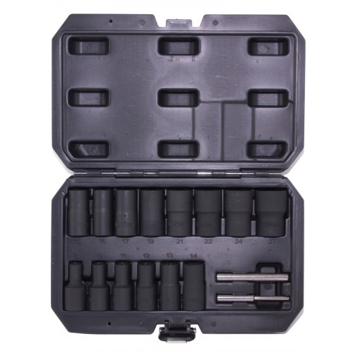 Набор торцевых головок Thorvik BESS1216 053902, 16 предметов