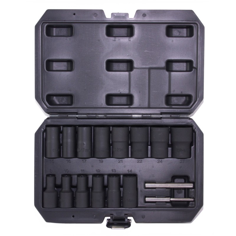 Набор торцевых головок Thorvik BESS1216 053902, 16 предметов