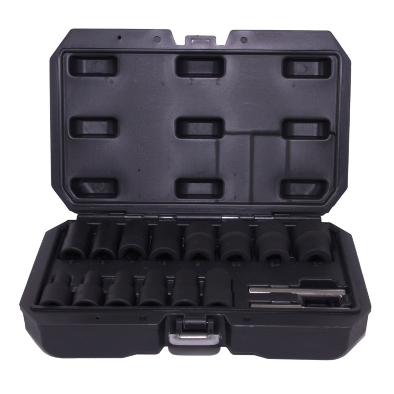 Набор торцевых головок Thorvik BESS1216 053902, 16 предметов