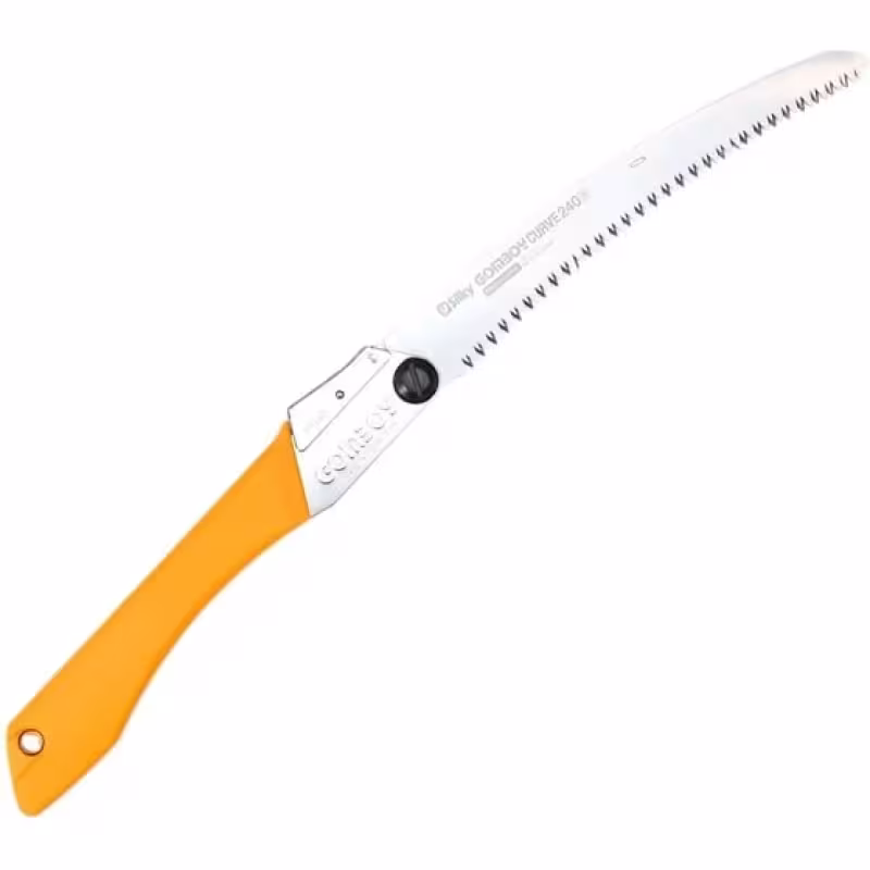Пила складная Silky Gomboy Curve SIL463-24, 240 мм