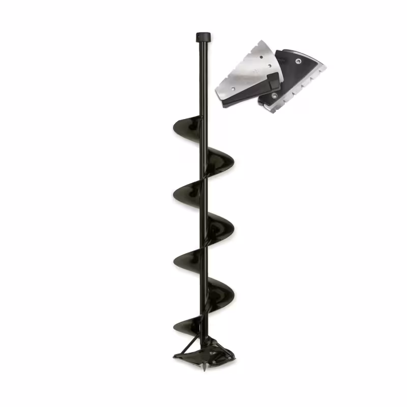 Ледобур под шуруповерт (шнек) Mora Ice Lazer EZCut, 250 мм