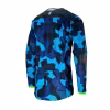 Джерси мужское Leatt Moto 4.5 Enduro Jersey, полиэстер, синий камуфляж, размер XL