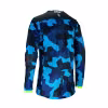 Джерси мужское Leatt Moto 4.5 Enduro Jersey, полиэстер, синий камуфляж, размер XL