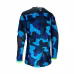 Джерси мужское Leatt Moto 4.5 Enduro Jersey, полиэстер, синий камуфляж, размер XL