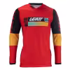 Джерси мужское Leatt Moto 4.5 Lite Jersey Red, полиэстер, красный, размер M (48)