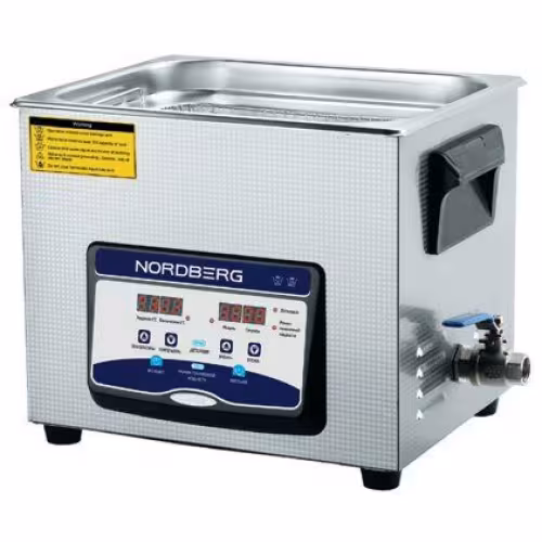 Мойка ультразвуковая с подогревом Nordberg NU100D, 10 л
