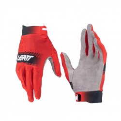 Велоперчатки Leatt Moto 2.5 X-Flow Glove Red, красный, размер XL