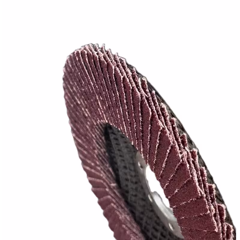 Круг лепестковый торцевой БАЗ КЛТ1 150х22 мм KD20XW P60  ТУ 3980-006-00223332-2006