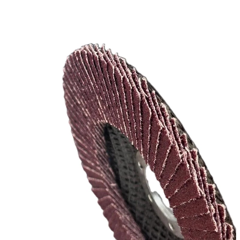 Круг лепестковый торцевой БАЗ КЛТ1 150х22 мм KD20XW P60  ТУ 3980-006-00223332-2006