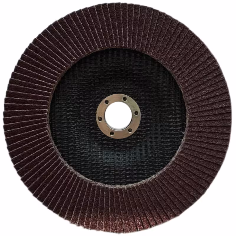 Круг лепестковый торцевой БАЗ КЛТ1 115х22 мм KD20XW P60 ТУ 3980-006-00223332-2006