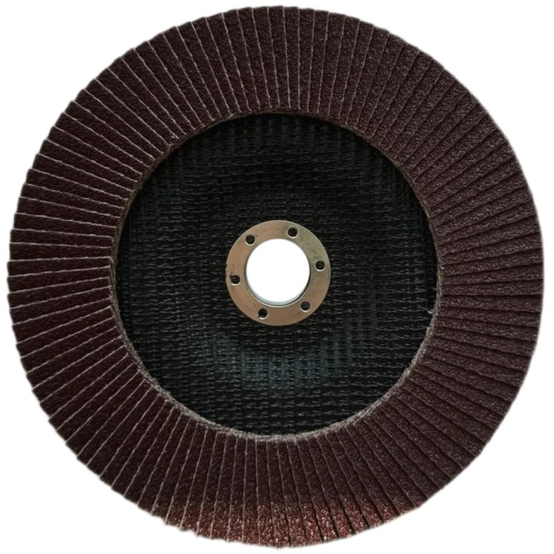 Круг лепестковый торцевой БАЗ КЛТ1 150х22 мм KK10XW P120 ТУ 3980-006-00223332-2006