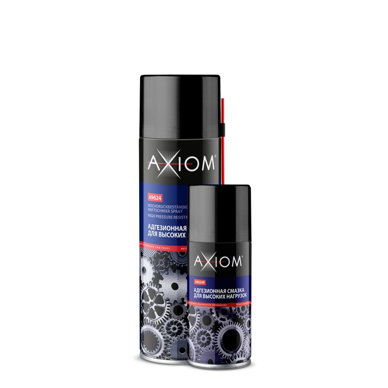 Смазка адгезионная для высоких нагрузок Axiom A9624p, 210 мл