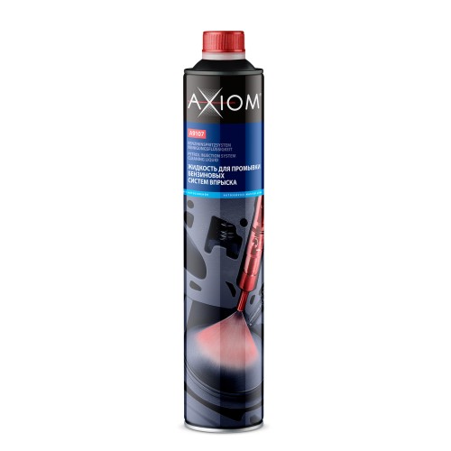 Жидкость для промывки бензиновых систем впрыска Axiom A9107, 0.93 л