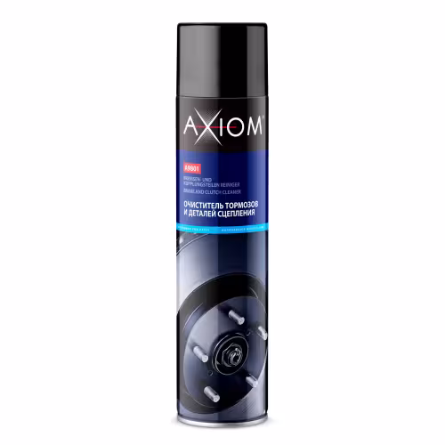 Очиститель деталей тормозов и деталей сцепления Axiom A9801, 0.8 л