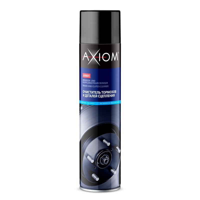Очиститель деталей тормозов и деталей сцепления Axiom A9801, 0.8 л