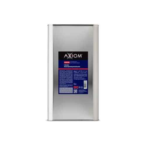 Смазка многофункциональная Axiom A50540, 5 л
