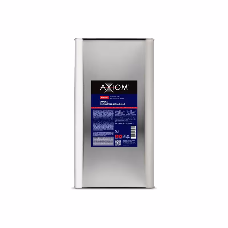 Смазка многофункциональная Axiom A50540, 5 л