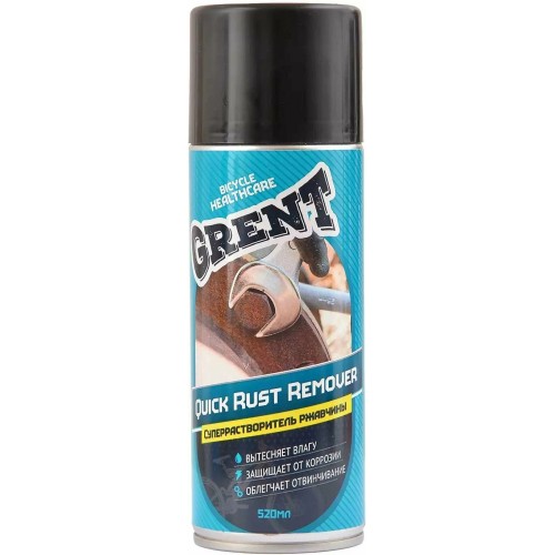 Растворитель ржавчины Grent Quick Rust Remover, 520 мл
