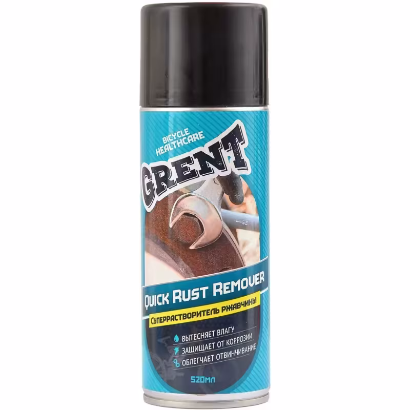 Растворитель ржавчины Grent Quick Rust Remover, 520 мл
