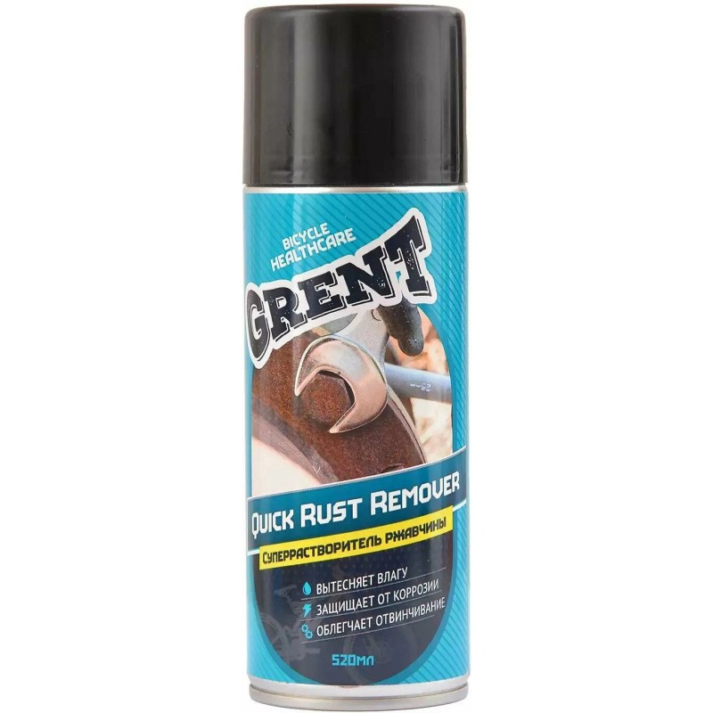 Растворитель ржавчины Grent Quick Rust Remover, 520 мл