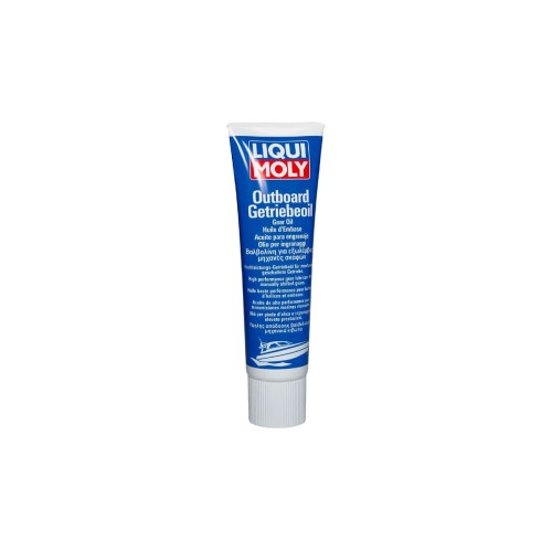 Масло трансмиссионное минеральное Liqui Moly Outboard, 0.25 л