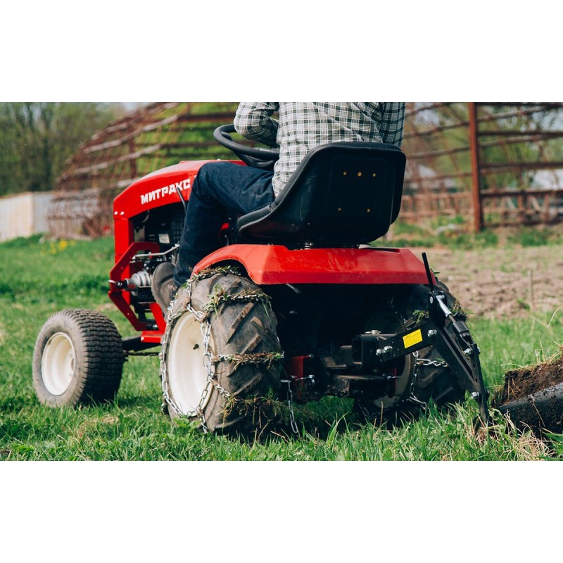 Цепи на колеса для минитрактора Митракс Т10