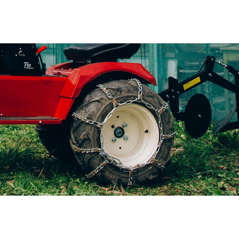Цепи на колеса для минитрактора Митракс Т10